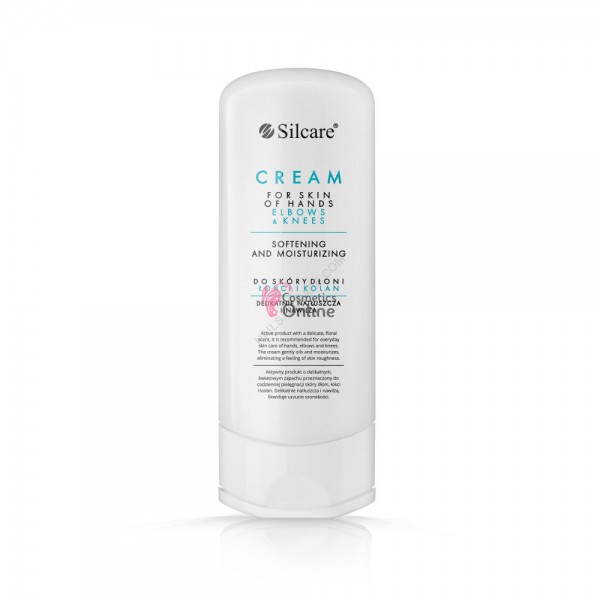 Crema hidratanta pentru maini, genunchi si coate, Silcare 100 ml